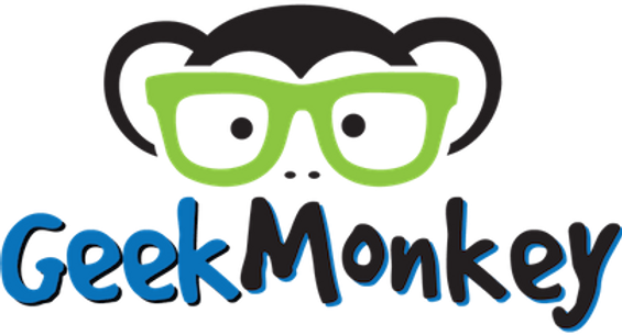 Geek Monkey Logo